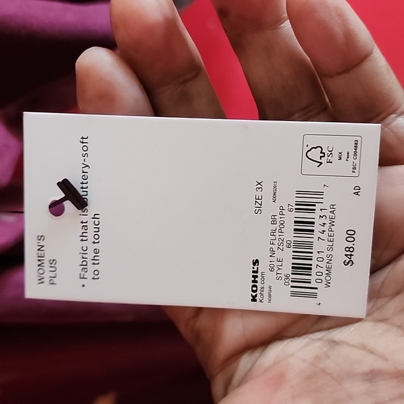 Women's  2 piece pajamas set - Picture 7 of 7